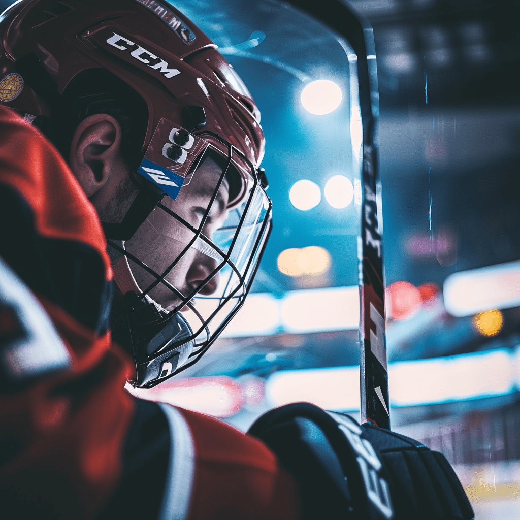 hockey player